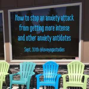 Yoga for Anxiety with Love Yoga Studios