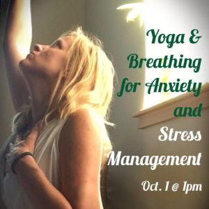 Yoga for Anxiety with Love Yoga Studios